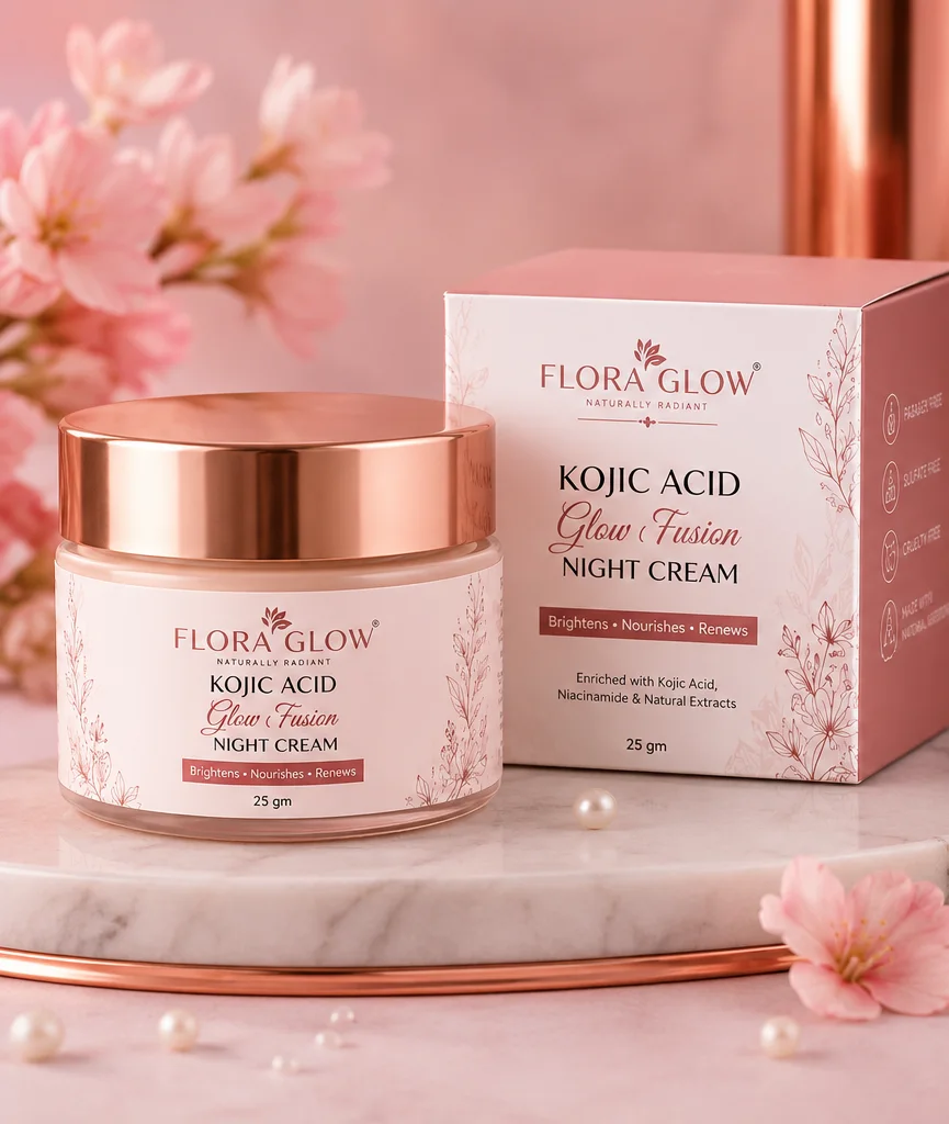 Kojic Acid Glow Fusion Night Cream (25 gm) - Image 3