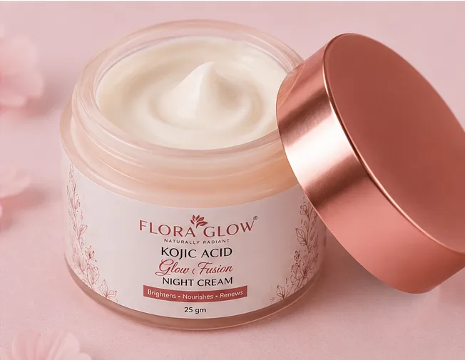 Kojic Acid Glow Fusion Night Cream (25 gm) - Image 2