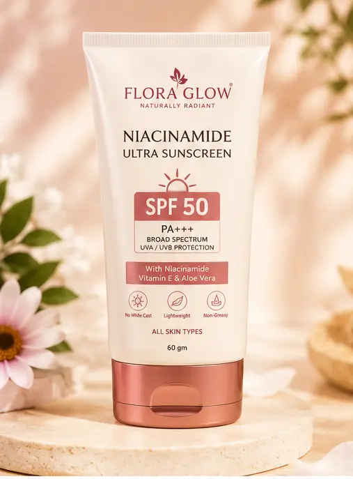 Niacinamide Ultra Sunscreen SPF 50 PA+++ (60 gm) - Image 2